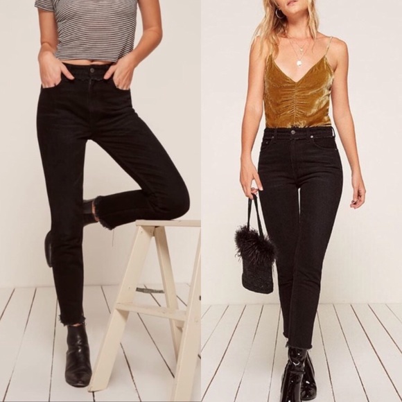 Reformation Julia Cigarette Jeans - Picture 4 of 8